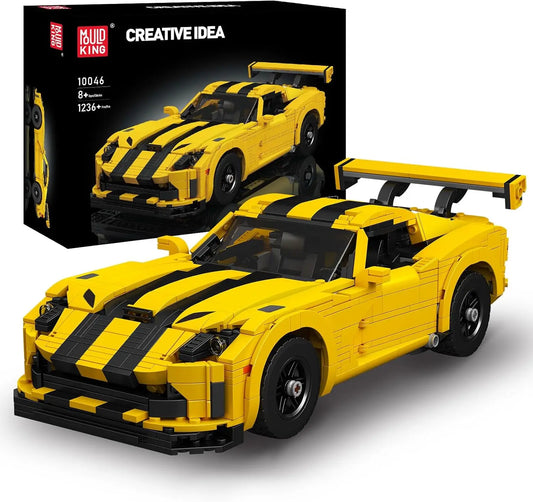 Cre Viper Supercar Building Blocks