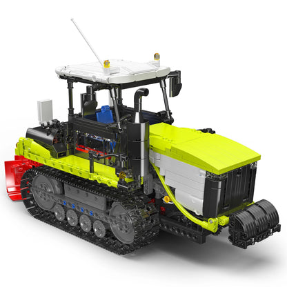 Remote Control Crawler Tractor Building Block