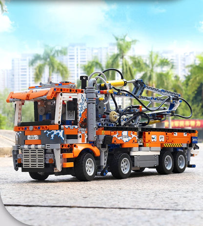 Pneumatic Concrete Pump Truck Model
