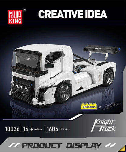 The Knight Truck Building Block Assembly Tractor