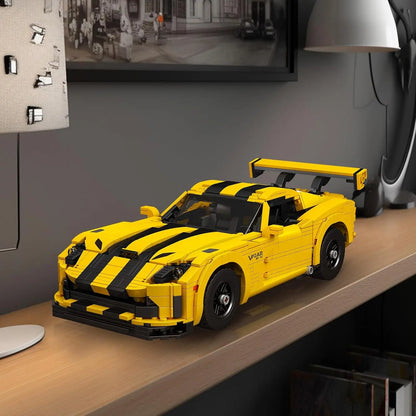 Cre Viper Supercar Building Blocks