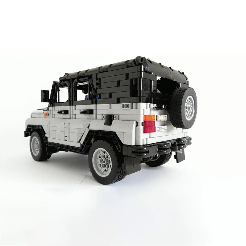 Multi-Functional Off-Road Truck Modular