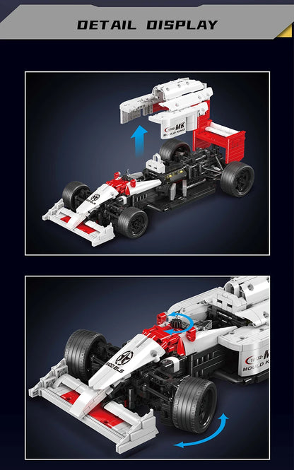 Sport Racing Car Building Blocks Technical Speed Sport Car