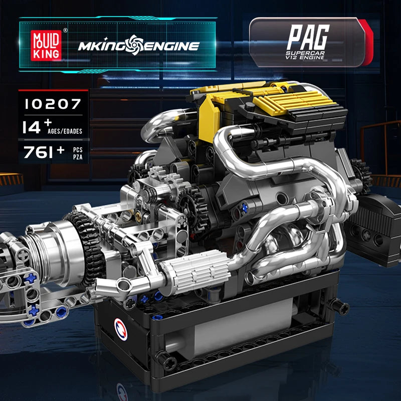 Technical Car Engine Toys