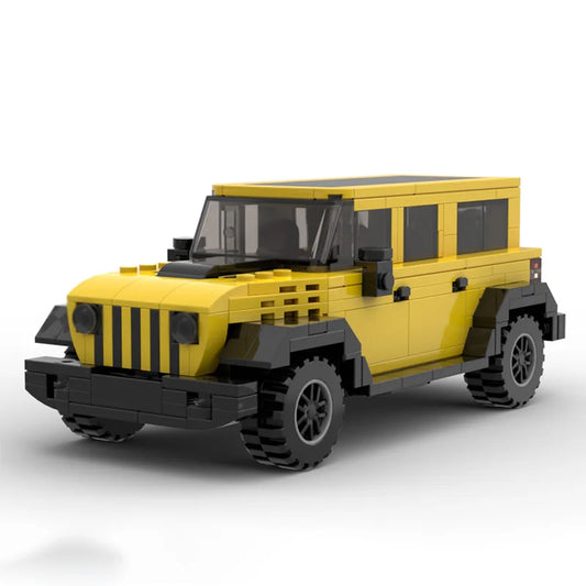 Wrangler Off-Road Vehicle Modular