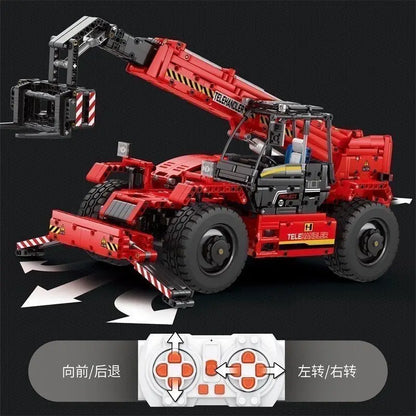 Telescopic Forklift Building Blocks