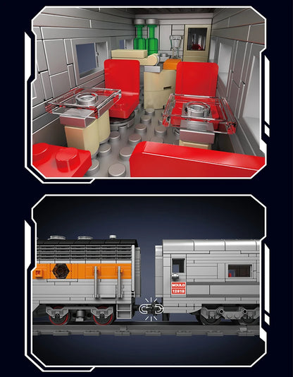 Diesel Locomotive Remote Controlled