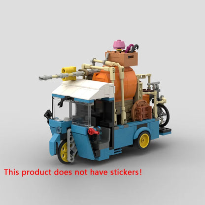 L three Wheeled Motor Vehicle Modular