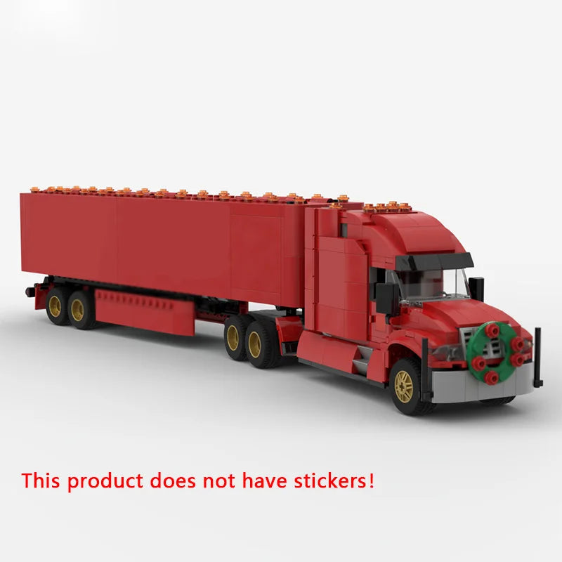 Heavy-Duty Transport Truck Modular