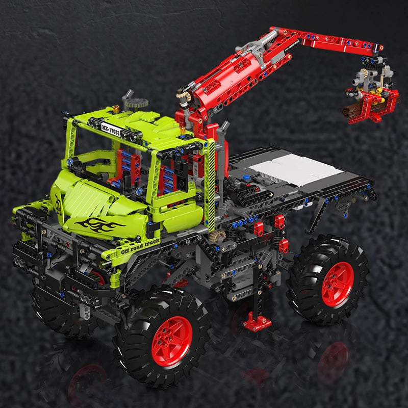All-Terrain Truck Building Block