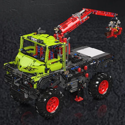 All-Terrain Truck Building Block