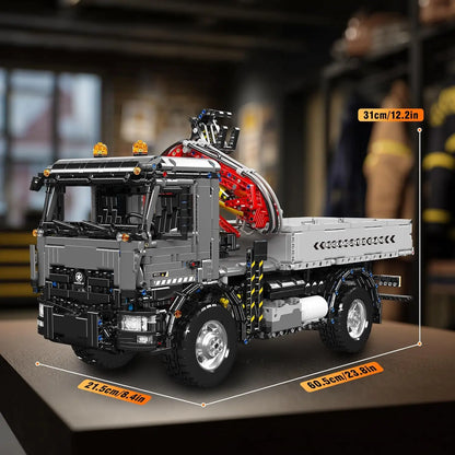 App Controlled Mobile Crane Truck