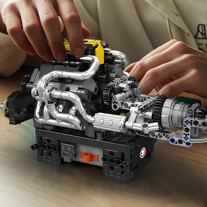 Technical Car Engine Toys
