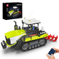 Remote Control Crawler Tractor Building Block