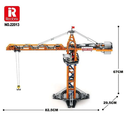 Tower Crane Engineering Series Electric RC Block