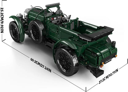 Car Building Block The Remote Control Blower Vintage Car