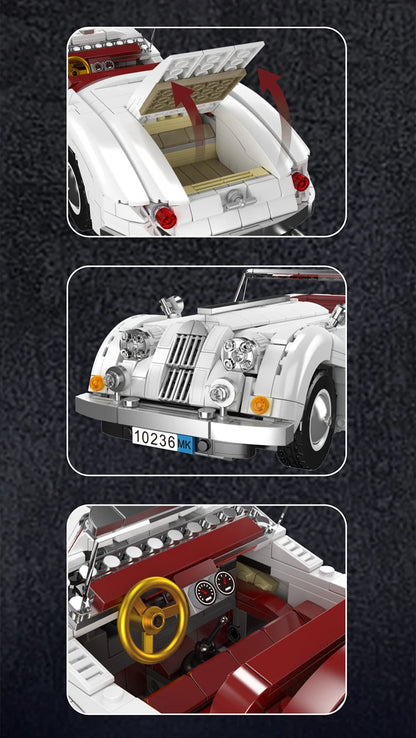 Classic Sport Car XK140 OTS Model