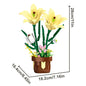 Flower Bouquet Rose Phalaenopsis Lily Sunflower Potted