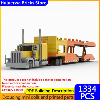 Heavy-Duty Transport Truck Modular Technology