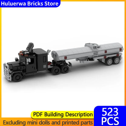 Heavy-Duty Trucks And Trailers Modular Bricks