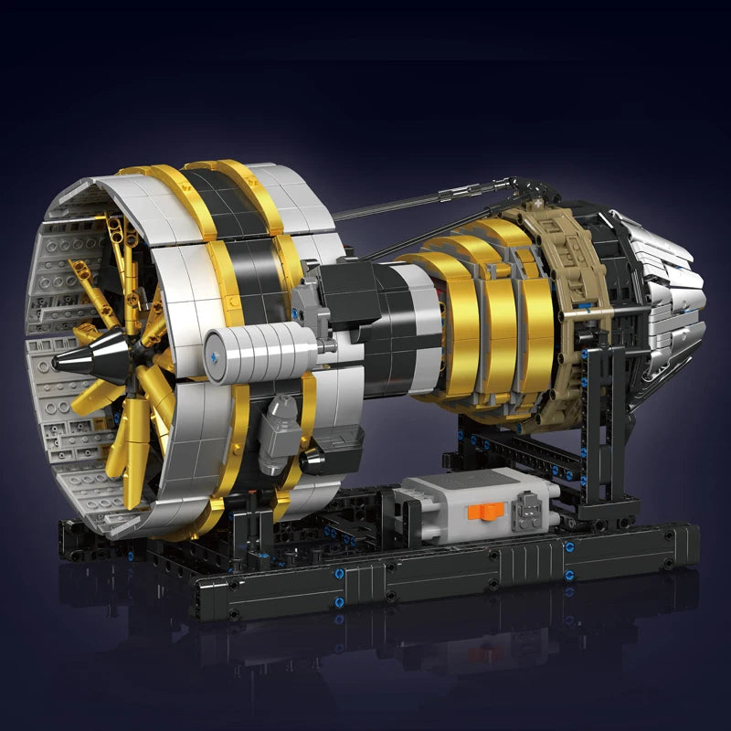 Aircraft Engine Building Block