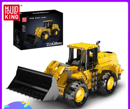 Wheel Loader Building Block Technical Bulldozer