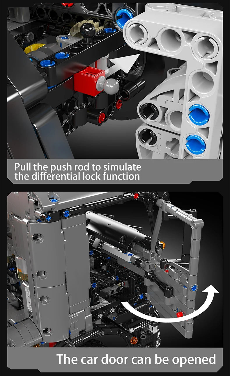 App Controlled Mobile Crane Truck
