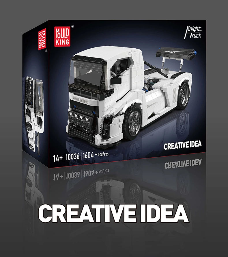 The Knight Truck Building Block Assembly Tractor