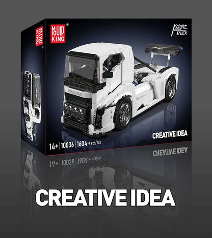 The Knight Truck Building Block Assembly Tractor