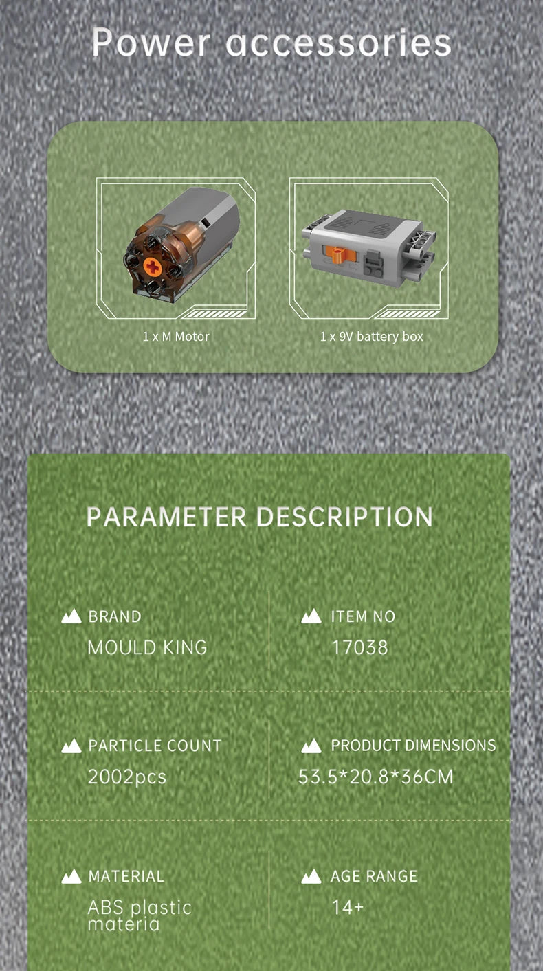 Extreme Offroad Motorized Crane Blocks