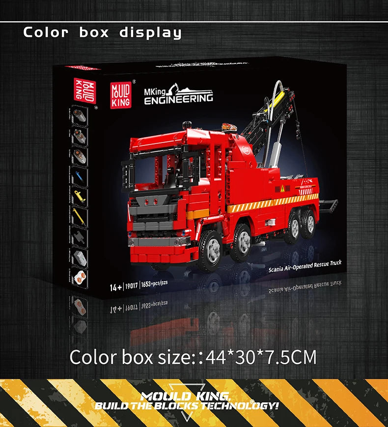 Air-Operated Rescue Truck Building Block