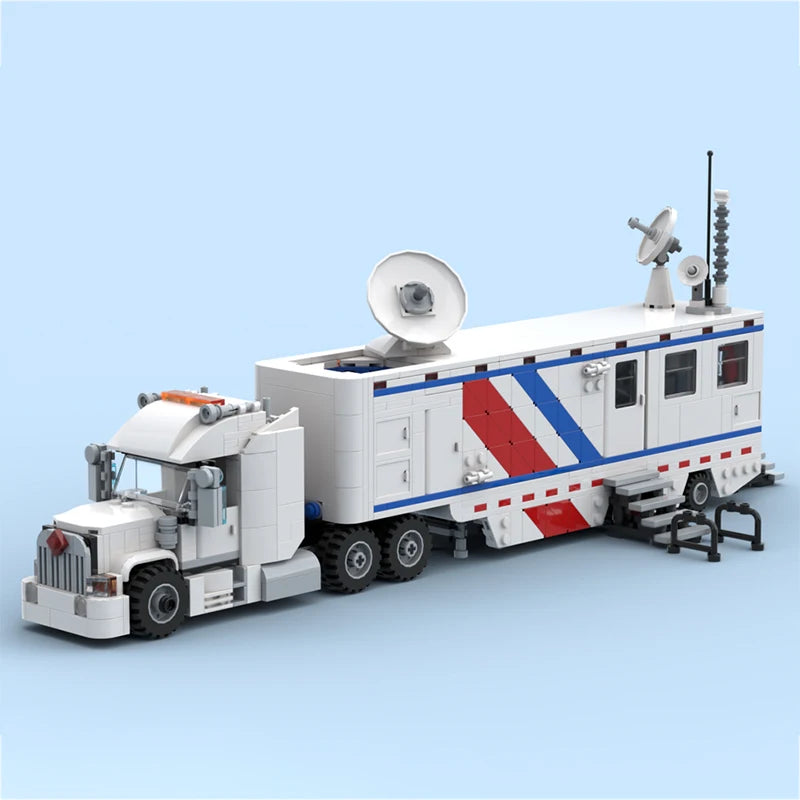 Communication Command Vehicle Modular