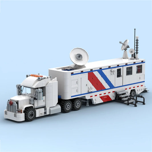 Communication Command Vehicle Modular