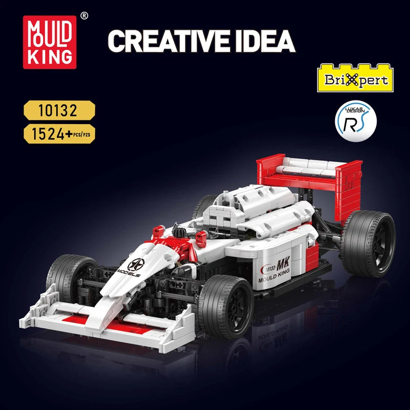 Sport Racing Car Building Blocks Technical Speed Sport Car