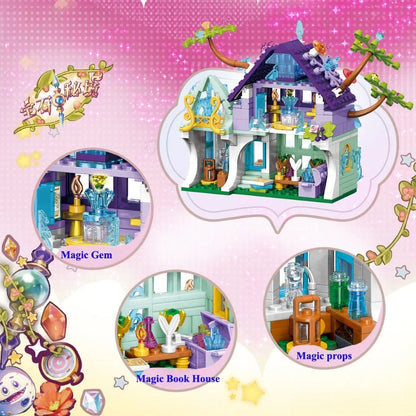 Flower Princess Castle Building Blocks Classic