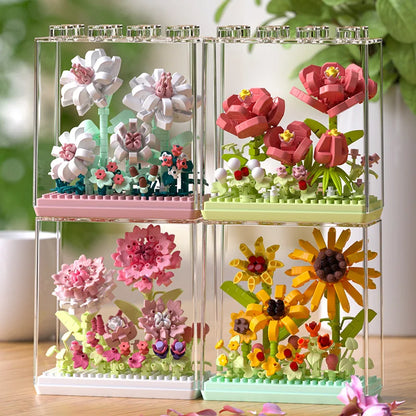 Creative building blocks Dream Flower Box