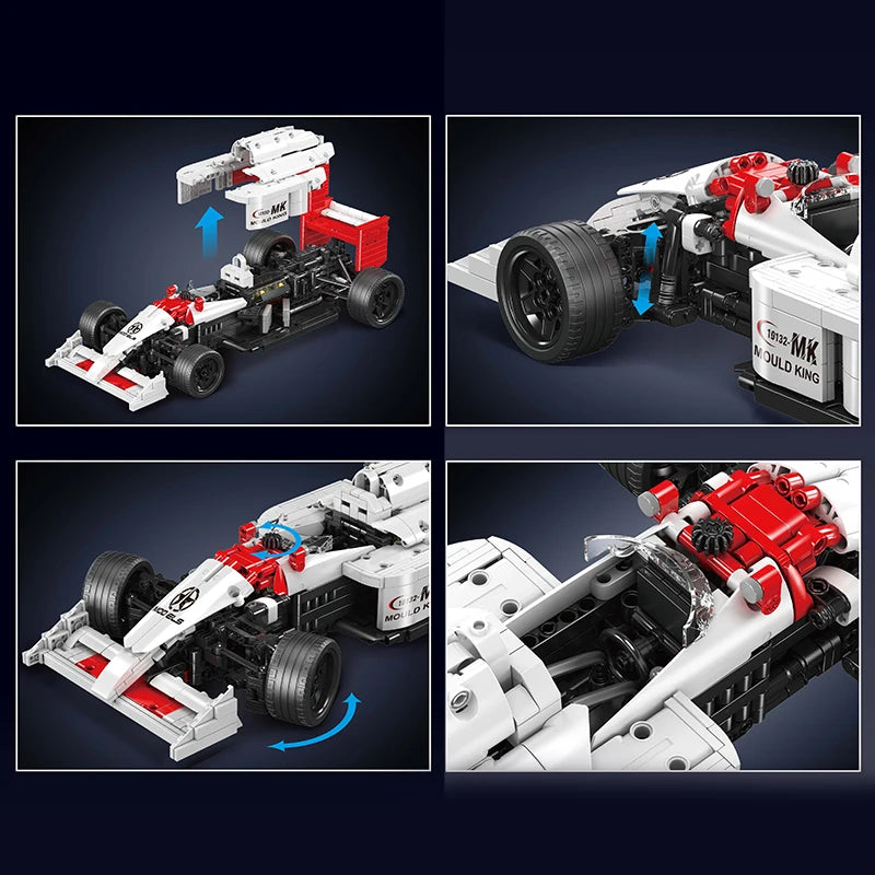 Formula Racing Car Building Block