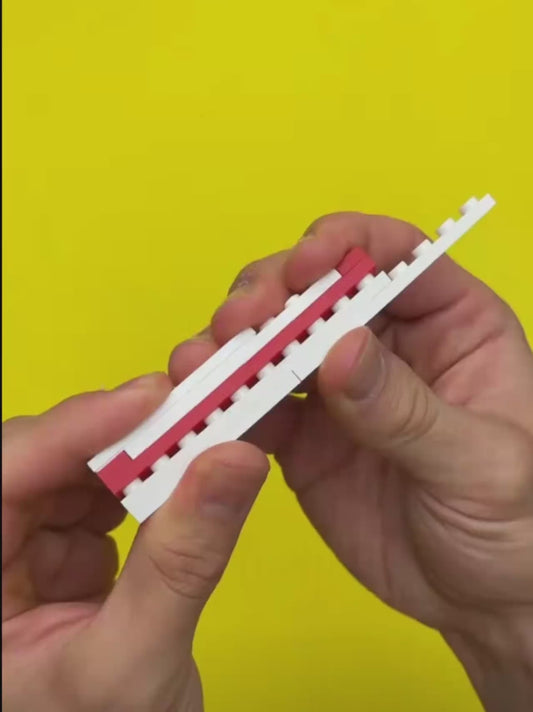 Desert Eagle Semi-automatic Pistol Gun Building Blocks